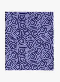 Beetlejuice Creepy Crawlies 40x50" Silk Touch Throw Blanket