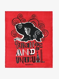 Beetlejuice So So Strange 40x50" Silk Touch Throw Blanket