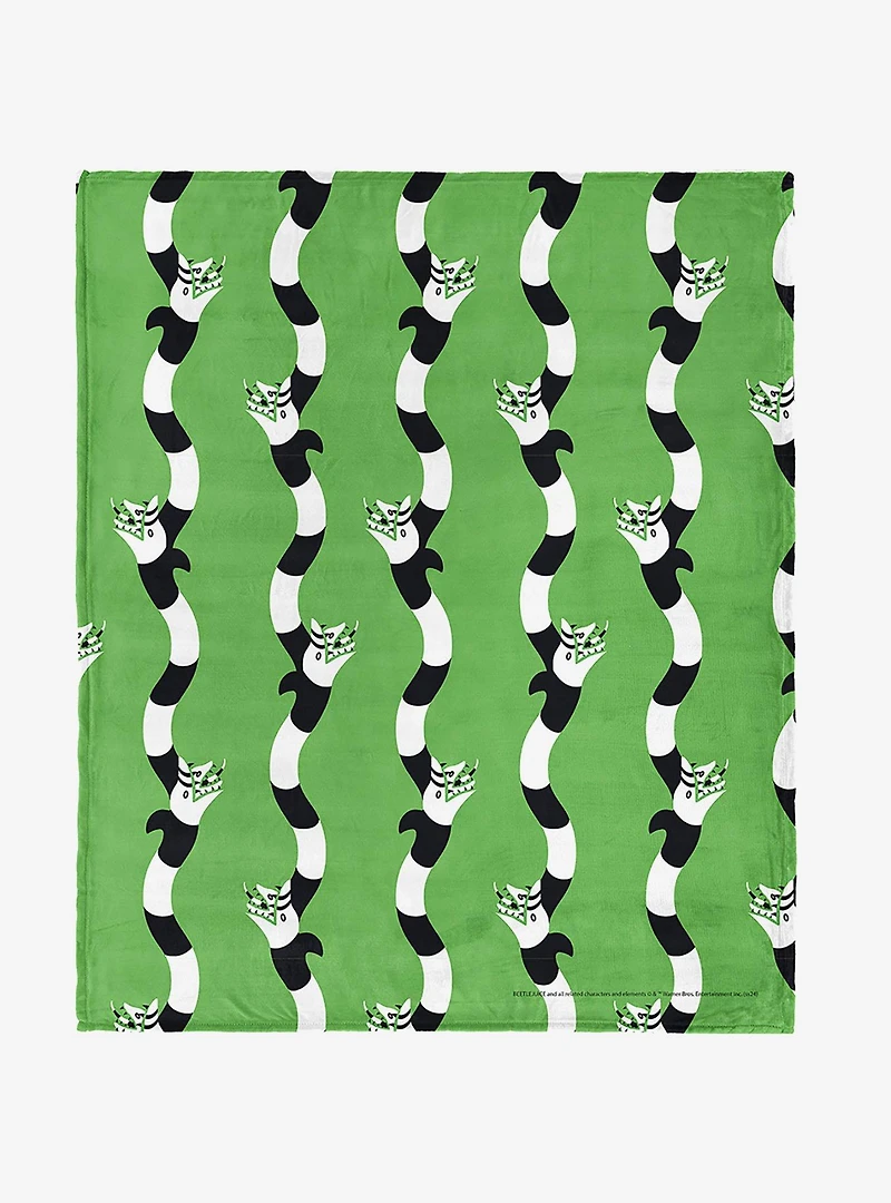 Beetlejuice No Rules 40x50" Silk Touch Throw Blanket