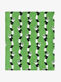 Beetlejuice No Rules 40x50" Silk Touch Throw Blanket