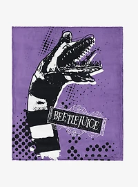 Beetlejuice I Hate Sandworms 40x50" Silk Touch Throw Blanket