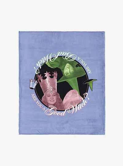 The Wizard of Oz Good Witch 50x60" Silk Touch Throw Blanket