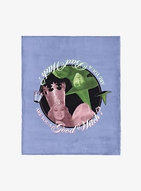 The Wizard of Oz Good Witch 50x60" Silk Touch Throw Blanket
