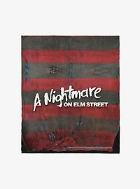 A Nightmare On Elm Street Sweater 50x60" Silk Touch Throw Blanket