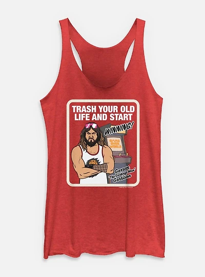 A Minecraft Movie Game Overworld Womens Tank