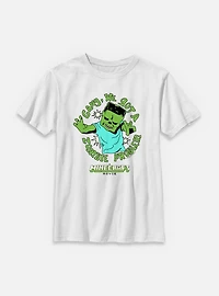 A Minecraft Movie Zombie Problem Youth T-Shirt