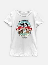 A Minecraft Movie Saxophone Birthday Youth Girls T-Shirt