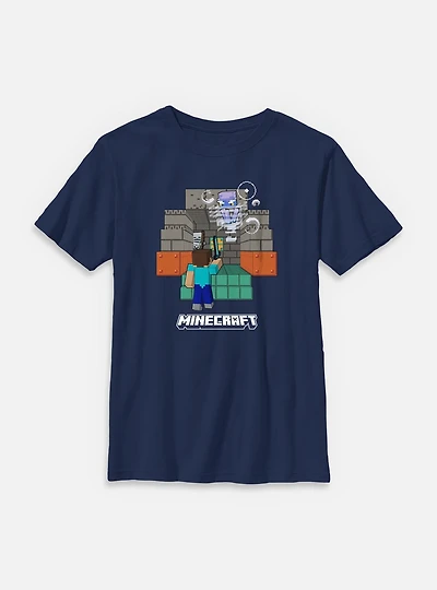 Minecraft Dungeon Explorer Youth T-Shirt