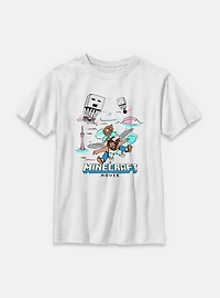 A Minecraft Movie We Gotta Go Faster Youth T-Shirt