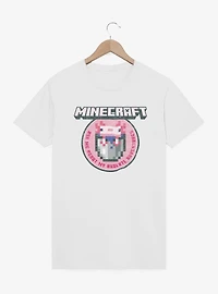 Minecraft Axolotl Adventures T-Shirt