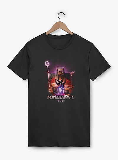 A Minecraft Movie Piglins Portal T-Shirt