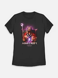 A Minecraft Movie Piglins Portal Womens T-Shirt