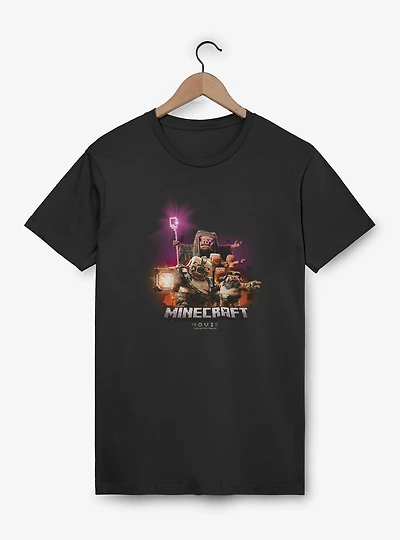 A Minecraft Movie Piglins Attack T-Shirt