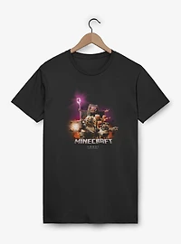 A Minecraft Movie Piglins Attack T-Shirt