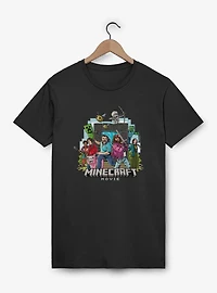 A Minecraft Movie Group T-Shirt
