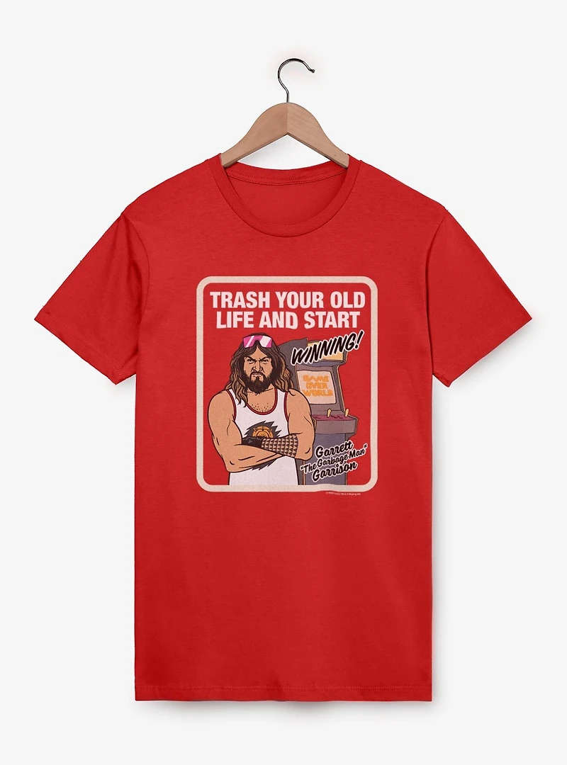 A Minecraft Movie Game Overworld T-Shirt