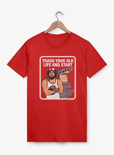 A Minecraft Movie Game Overworld T-Shirt