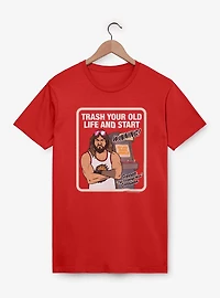 A Minecraft Movie Game Overworld T-Shirt