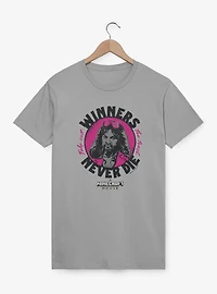 A Minecraft Movie Winners Never Die T-Shirt