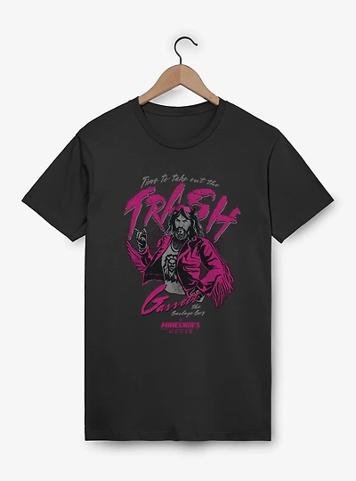 A Minecraft Movie Take Out The Trash T-Shirt