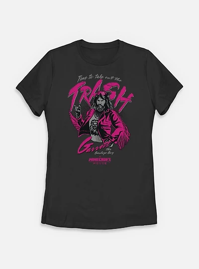 A Minecraft Movie Take Out The Trash Womens T-Shirt