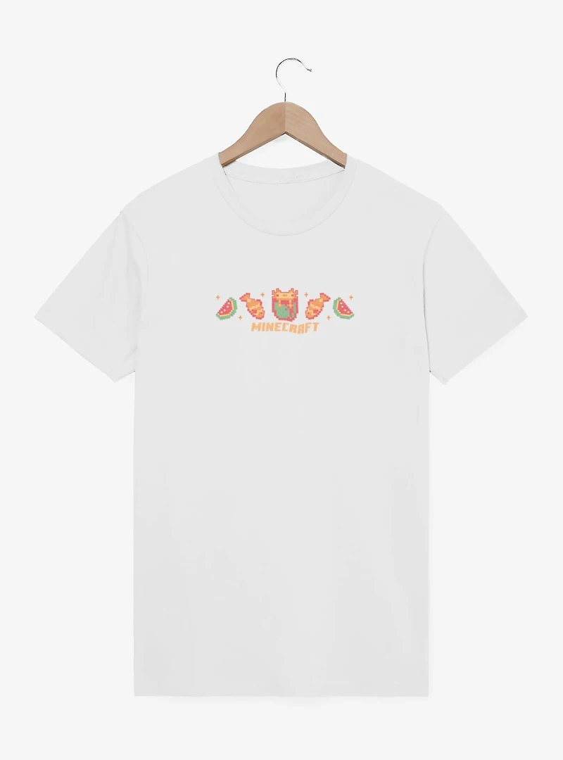 Minecraft Axolotl Lineup T-Shirt