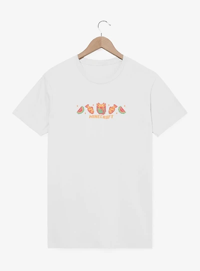 Minecraft Axolotl Lineup T-Shirt