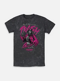 A Minecraft Movie Take Out The Trash Mineral Wash T-Shirt