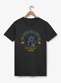 A Minecraft Movie The Overlord Lives On T-Shirt