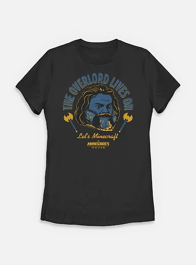 A Minecraft Movie The Overlord Lives On Womens T-Shirt