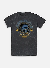 A Minecraft Movie The Overlord Lives On Mineral Wash T-Shirt