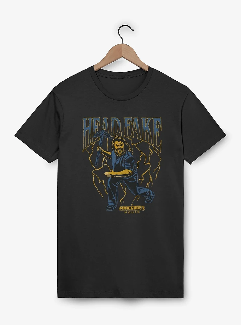 A Minecraft Movie Head Fake T-Shirt