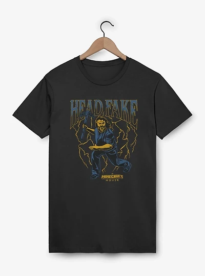 A Minecraft Movie Head Fake T-Shirt