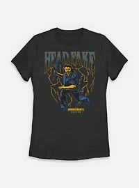 A Minecraft Movie Head Fake Womens T-Shirt