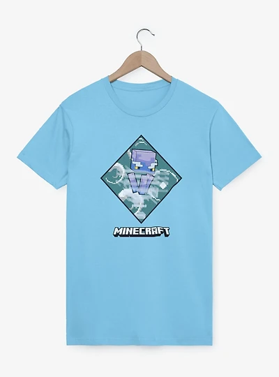 Minecraft Breeze Badge T-Shirt