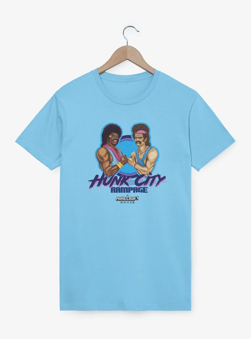 A Minecraft Movie Hunk City T-Shirt