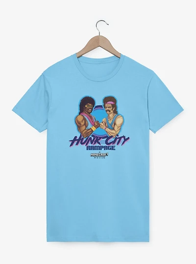 A Minecraft Movie Hunk City T-Shirt