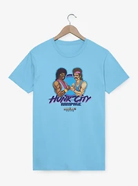 A Minecraft Movie Hunk City T-Shirt