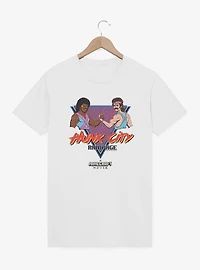 A Minecraft Movie Hunk City Rampage T-Shirt