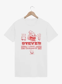 A Minecraft Movie Steve's Lava Chicken T-Shirt