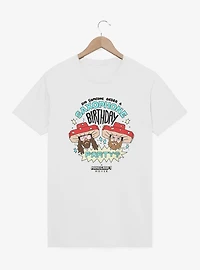 A Minecraft Movie Saxophone Birthday T-Shirt