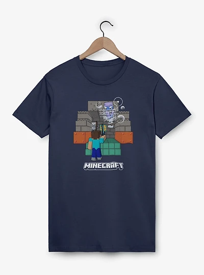 Minecraft Dungeon Explorer T-Shirt