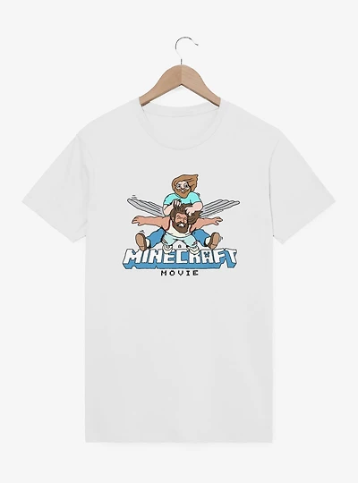 A Minecraft Movie Winged Jason T-Shirt