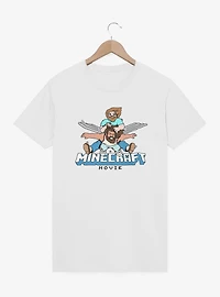 A Minecraft Movie Winged Jason T-Shirt