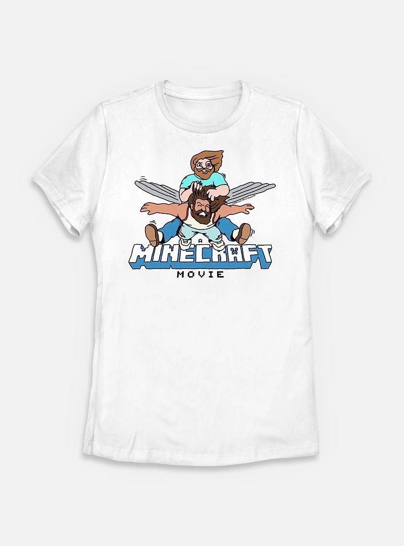 A Minecraft Movie Winged Jason Womens T-Shirt