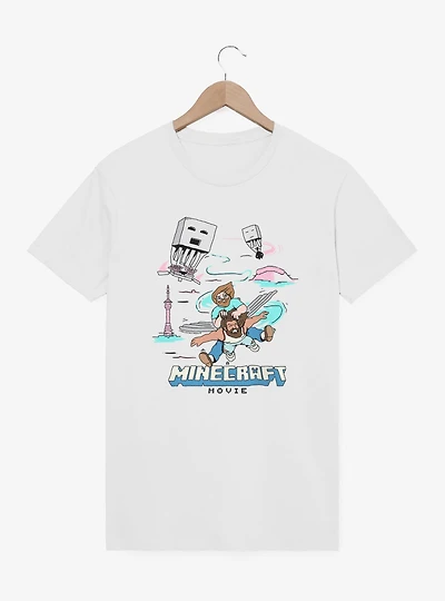 A Minecraft Movie We Gotta Go Faster T-Shirt