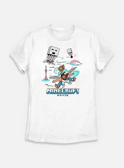 A Minecraft Movie We Gotta Go Faster Womens T-Shirt