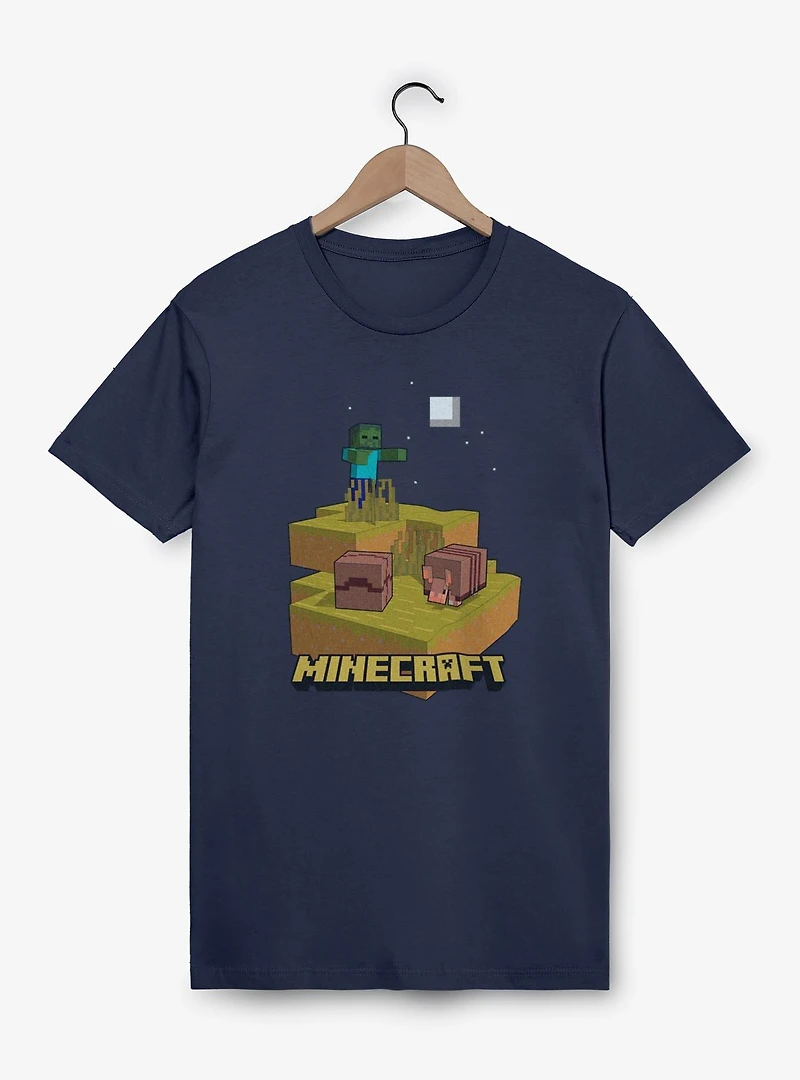 Minecraft Night Armadillo T-Shirt