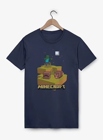 Minecraft Night Armadillo T-Shirt