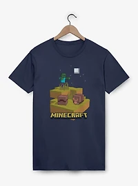 Minecraft Night Armadillo T-Shirt